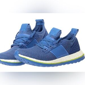Men’s Adidas Blue Athletic Running shoes PureBoost ZG size 13 Brand New NBW